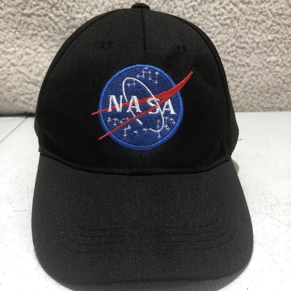 NASA Circle Logo Adjustable OSFA Baseball Cap Hat  Medium